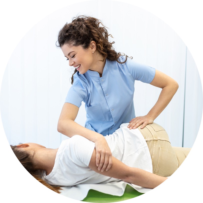 Chiropractic Adjustment